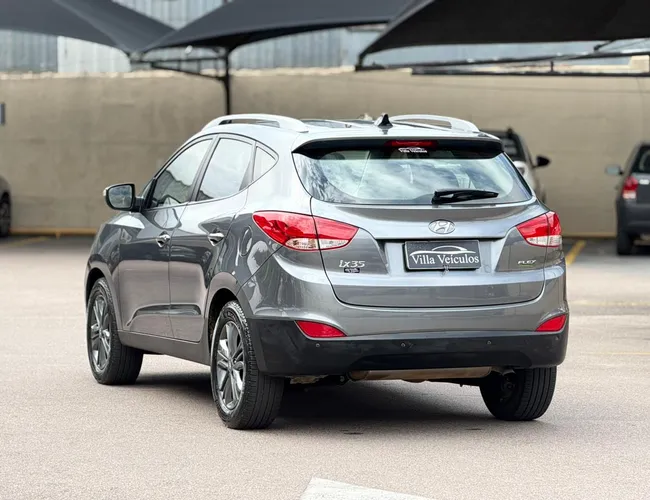 Imagem 8 – Ix35 2020 2.0 Mpfi Gl 16V Flex 4P Automático