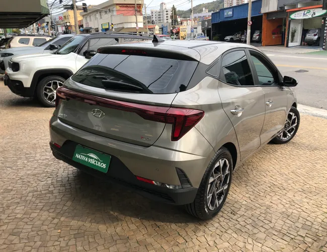 Imagem 5 – Hb20 2025 1.0 Tgdi Flex Platinum Safety Automático