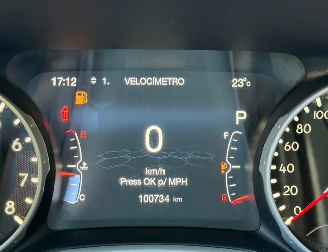 Imagem 13 – Compass 2021 2.0 16V Flex Longitude Automático