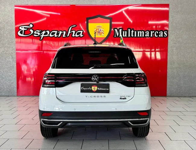 Imagem 18 – T-Cross 2022 1.0 200 Tsi Total Flex Automático