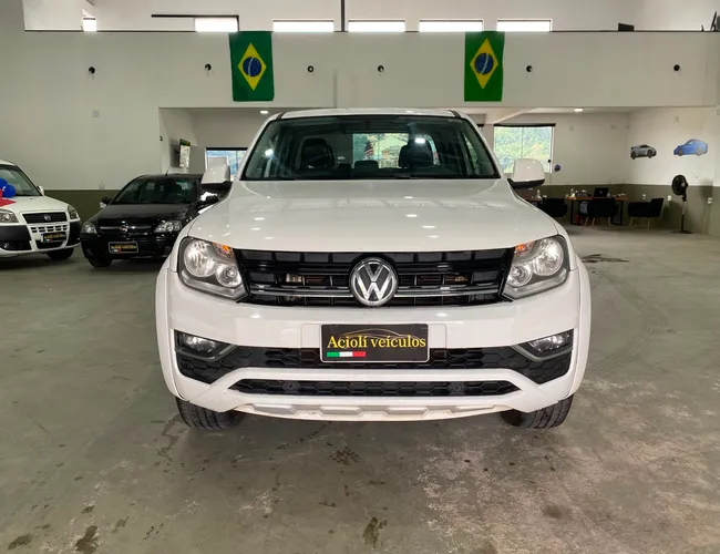 Imagem 6 – Amarok 2018 2.0 Trendline 4X4 Cd 16V Turbo Intercooler Diesel 4P Automático