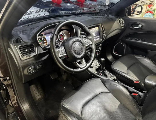 Imagem 10 – Compass 2021 2.0 16V Diesel Limited 4X4 Automático