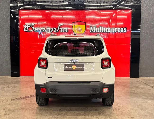 Imagem 15 – Renegade 2016 1.8 16V Flex 4P Automático