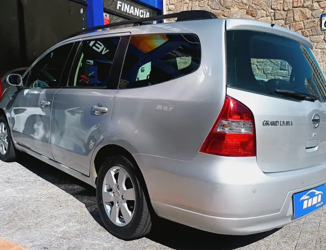 Imagem 7 – Grand Livina 2012 1.8 Sl 16V Flex 4P Automático