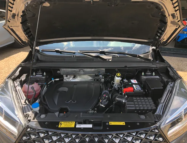 Imagem 17 – Tiggo 5X Pro 2025 1.5 Vvt Turbo Iflex Cvt