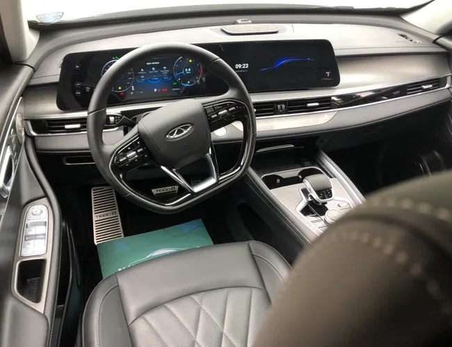 Imagem 10 – Tiggo 8 Pro 2026 1.6 Tgdi Gasolina Dct