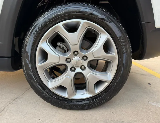 Imagem 9 – Compass 2021 2.0 16V Flex Longitude Automático