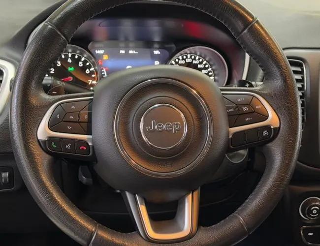 Imagem 10 – Compass 2019 2.0 16V Flex Longitude Automático