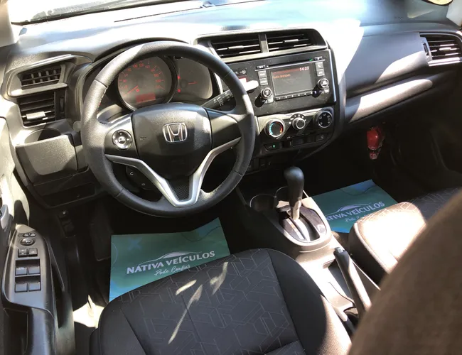 Imagem 9 – Fit 2015 1.5 Ex 16V Flex 4P Automático