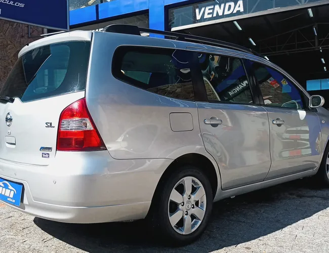 Imagem 8 – Grand Livina 2012 1.8 Sl 16V Flex 4P Automático