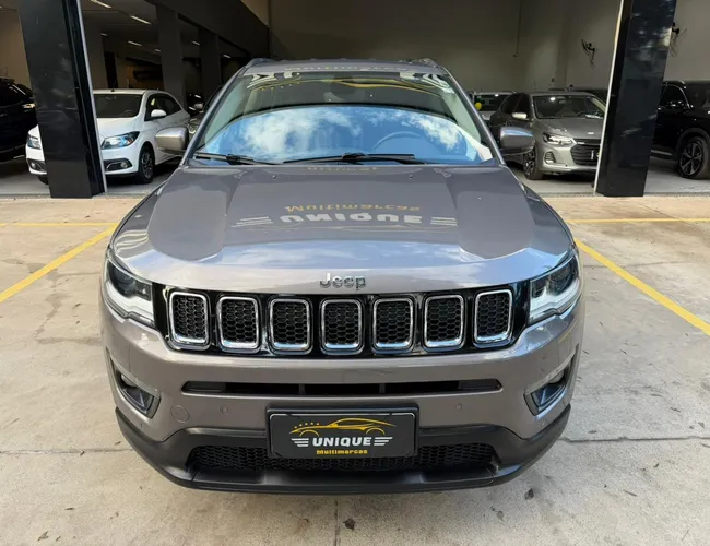 Imagem 4 – Compass 2021 2.0 16V Flex Longitude Automático