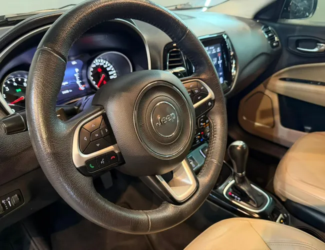 Imagem 15 – Compass 2019 2.0 16V Flex Limited Automático