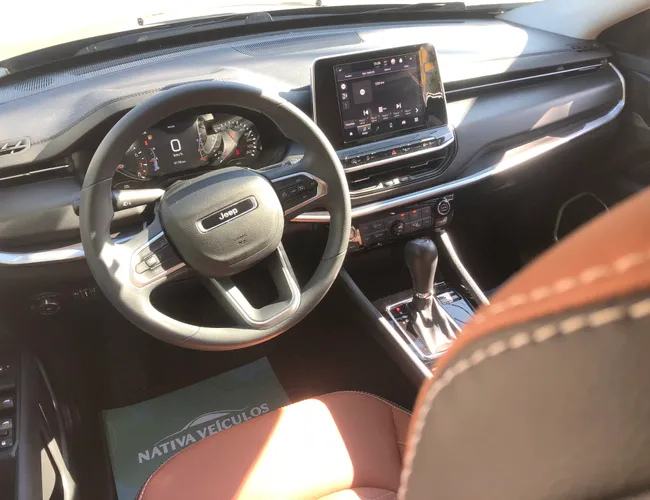 Imagem 9 – Compass 2025 1.3 T270 Turbo Flex Sport At6