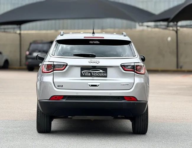 Imagem 6 – Compass 2020 2.0 16V Flex Longitude Automático