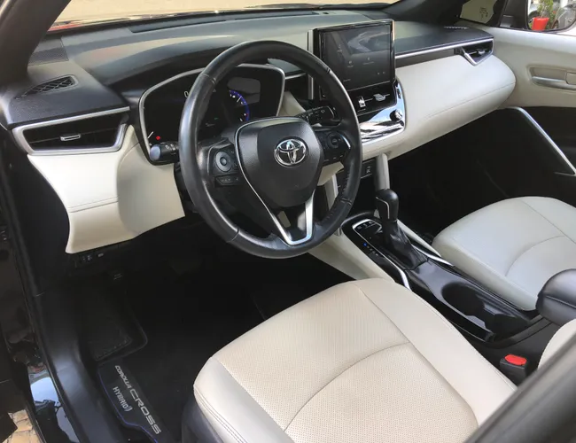Imagem 6 – Corolla Cross 2024 1.8 Vvt-I Hybrid Flex Xrx Cvt