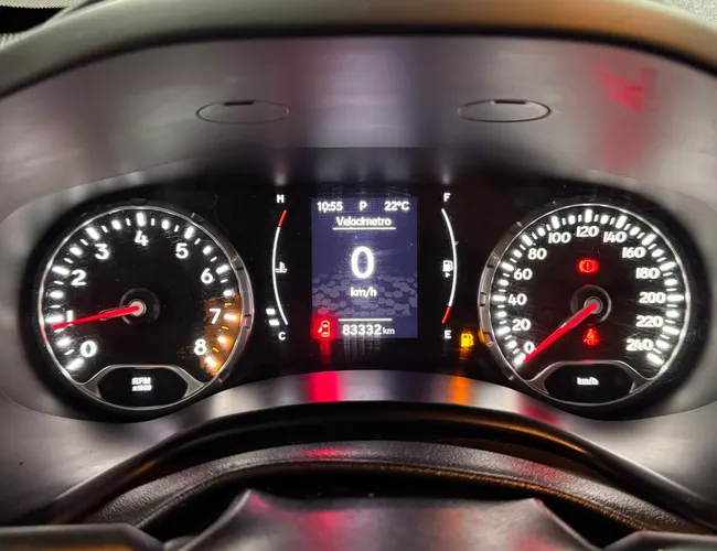 Imagem 11 – Renegade 2021 1.8 16V Flex Longitude 4P Automático