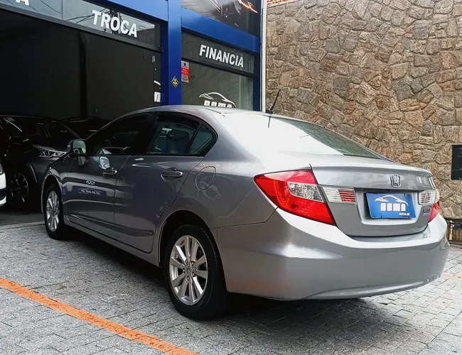Imagem 5 – Civic 2014 2.0 Lxr 16V Flex 4P Automático