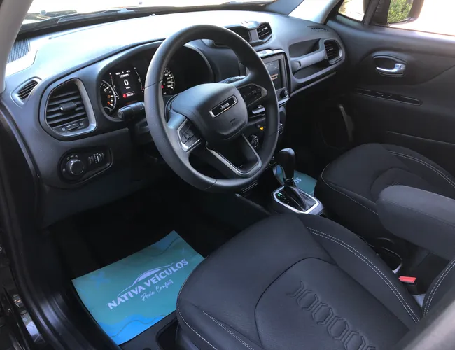 Imagem 6 – Renegade 2024 1.3 T270 Turbo Flex Sport At6