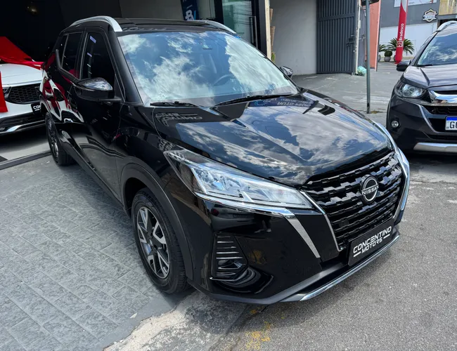 Imagem exterior do veículo Kicks 2024 1.6 16V Flexstart Sense Xtronic