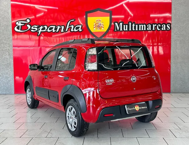 Imagem 16 – Uno 2015 1.4 Evo Way 8V Flex 4P Automatizado