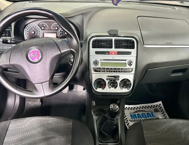Imagem 10 – Punto 2010 1.4 Elx 8V Flex 4P Manual
