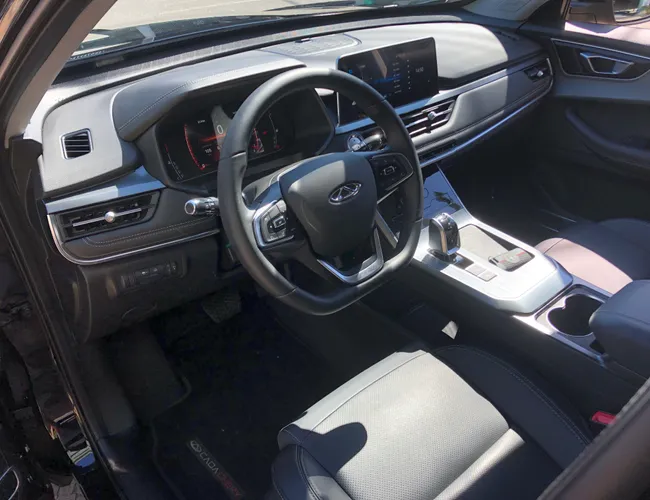 Imagem 6 – Tiggo 5X 2025 1.5 Vvt Turbo Iflex Sport Cvt