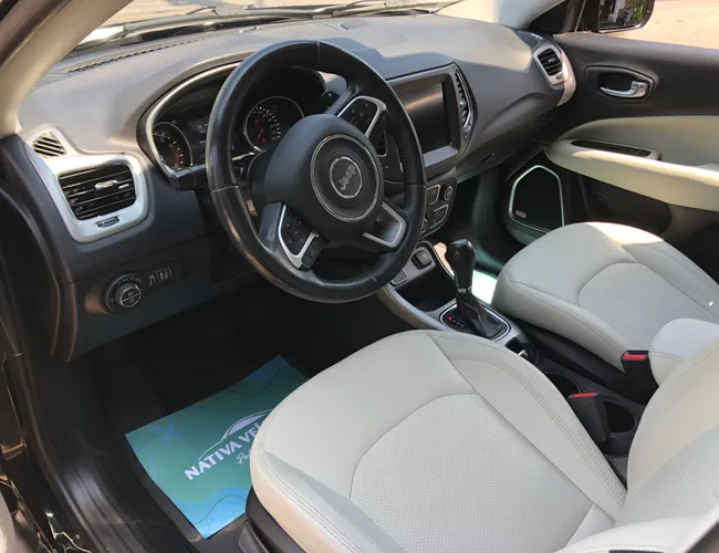 Imagem 6 – Compass 2019 2.0 16V Flex Longitude Automático