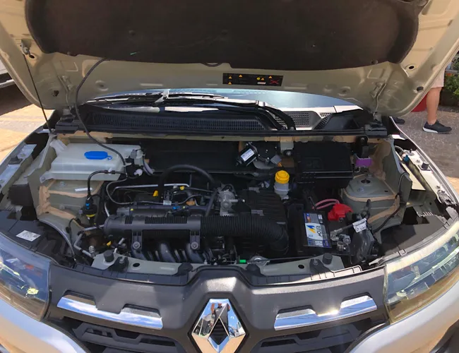 Imagem 15 – Kwid 2024 1.0 12V Sce Flex Intense Manual
