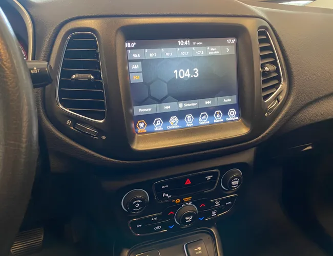 Imagem 10 – Compass 2018 2.0 16V Flex Longitude Automático