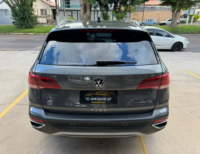 Imagem 7 – Taos 2024 1.4 250 Tsi Total Flex Highline Automático