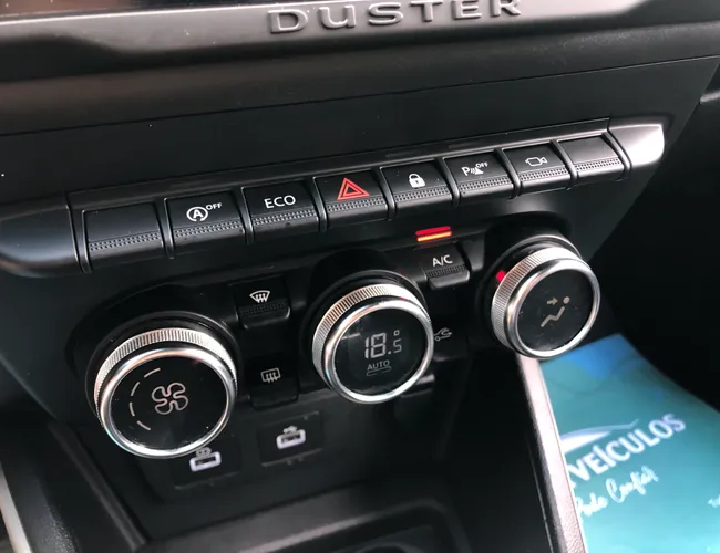 Imagem 13 – Duster 2023 1.6 16V Sce Flex Iconic X-Tronic