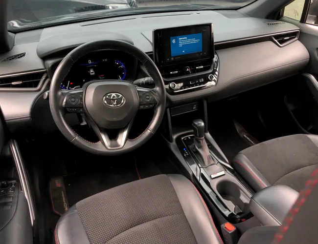 Imagem 11 – Corolla Cross 2024 2.0 Vvt-Ie Flex Gr-Sport Direct Shift