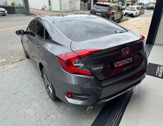 Imagem exterior do veículo Civic 2021 2.0 16V Flexone Exl 4P Cvt