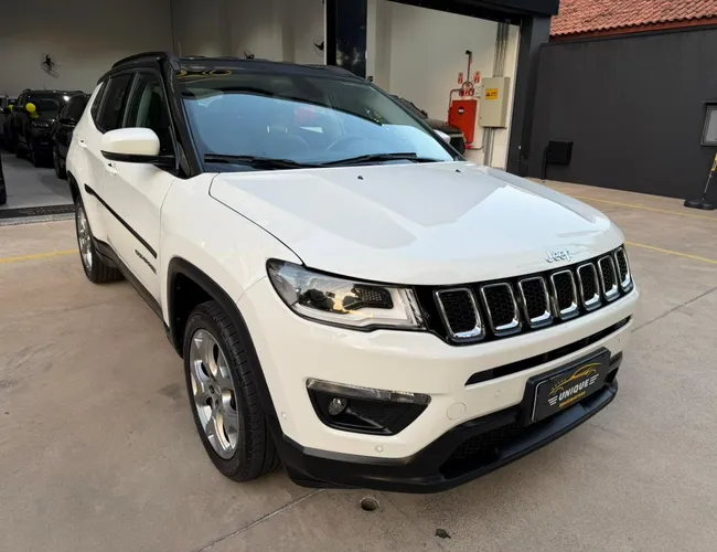 Imagem 5 – Compass 2021 2.0 16V Flex Longitude Automático