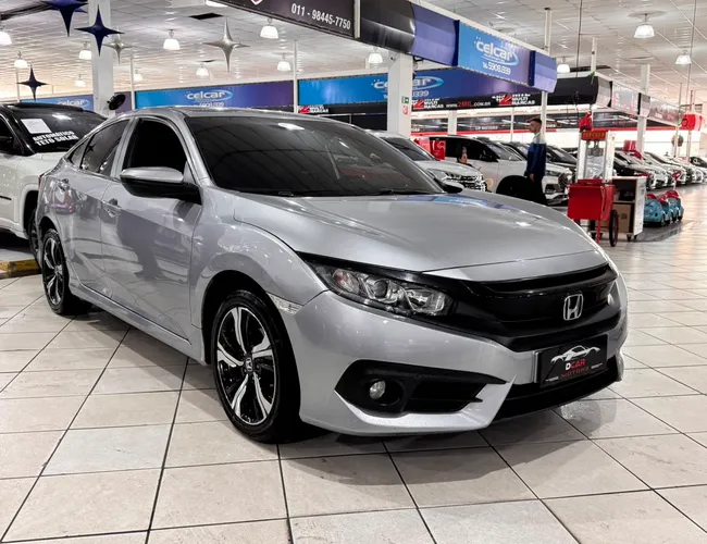 Imagem 11 – Civic 2017 2.0 16V Flexone Sport 4P Cvt