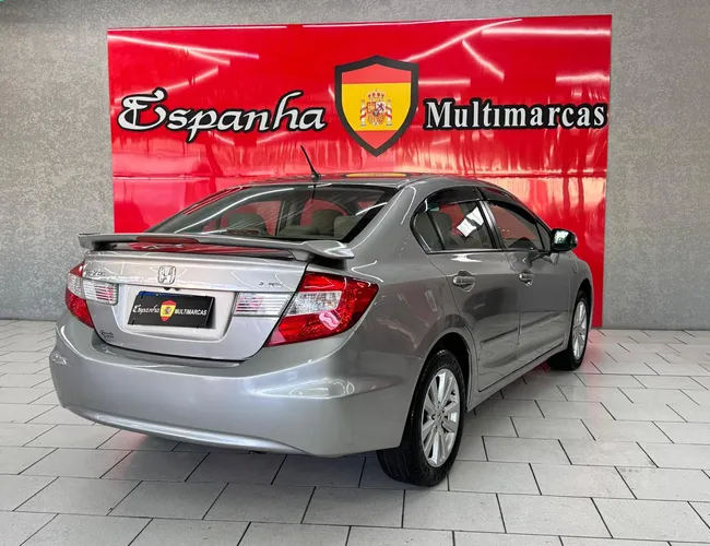 Imagem 12 – Civic 2014 1.8 Lxs 16V Flex 4P Manual