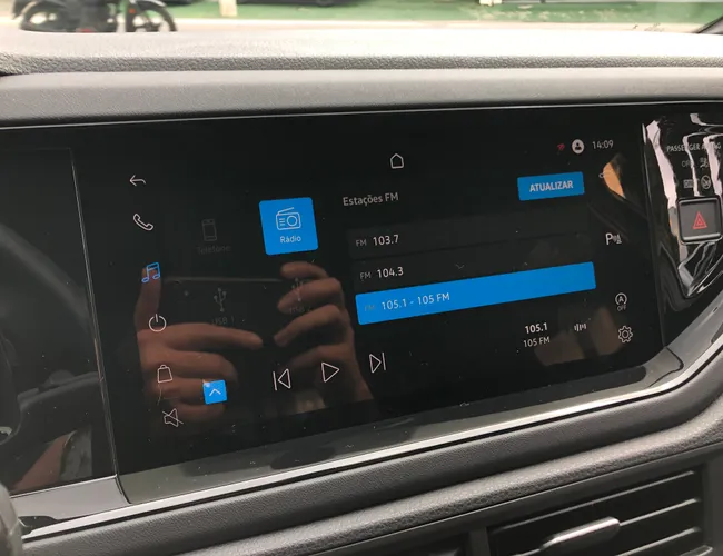 Imagem 12 – Nivus 2024 1.0 200 Tsi Total Flex Highline Automático