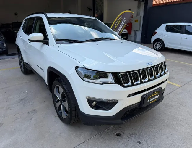 Imagem 5 – Compass 2018 2.0 16V Flex Longitude Automático