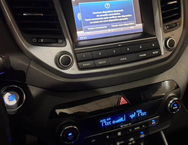 Imagem 11 – Tucson 2018 2.0 Mpfi Gls 16V 143Cv 2Wd Flex 4P Automático