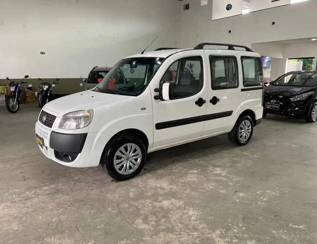 Imagem 19 – Doblò 2016 1.4 Mpi Attractive 8V Flex 4P Manual