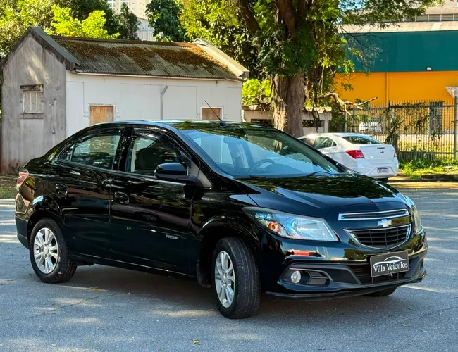 Imagem 11 – Prisma 2014 1.4 Mpfi Ltz 8V Flex 4P Automático