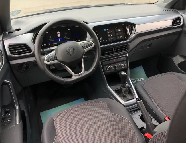 Imagem 9 – T-Cross 2022 1.0 200 Tsi Total Flex Automático