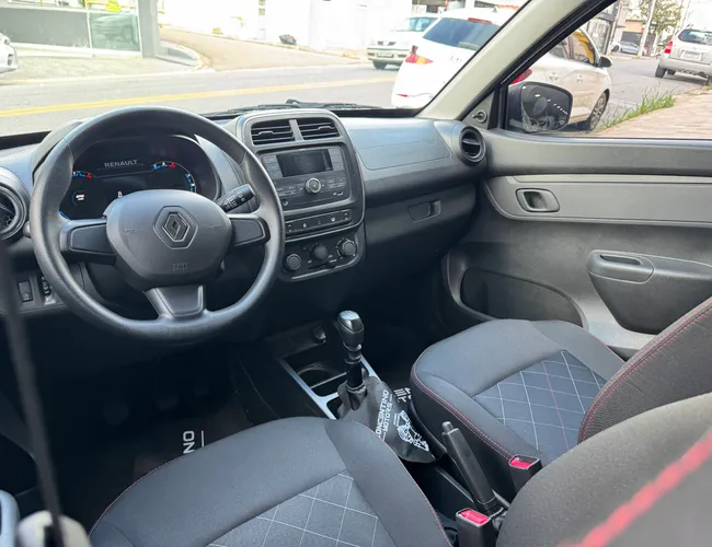 Imagem exterior do veículo Kwid 2025 1.0 12V Sce Flex Zen Manual