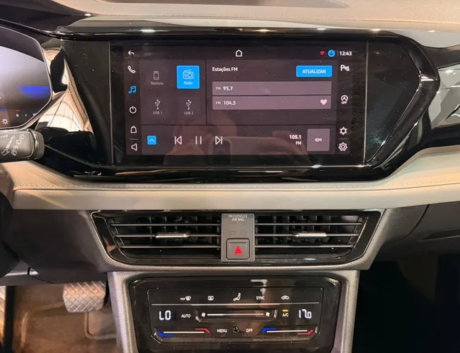 Imagem 15 – Taos 2023 1.4 250 Tsi Total Flex Confortline Automático