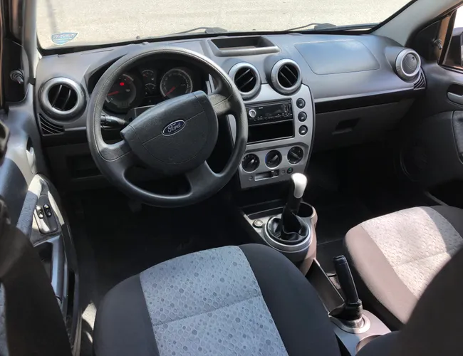 Imagem 8 – Fiesta 2011 1.6 Mpi Hatch 8V Flex 4P Manual