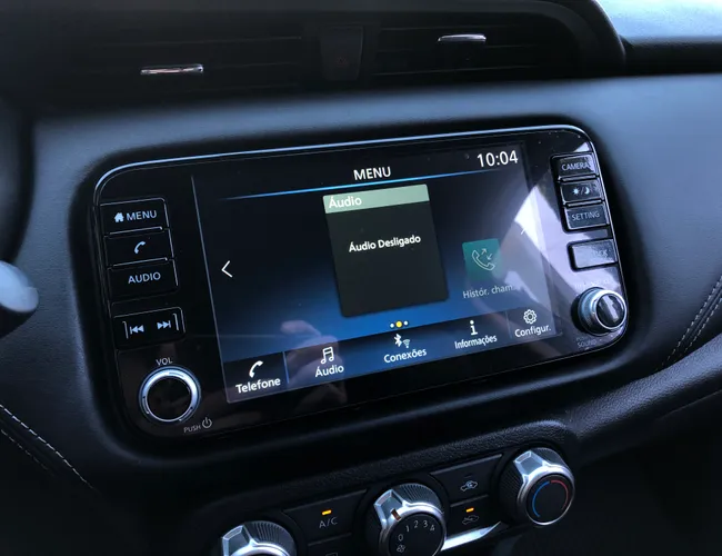 Imagem 12 – Kicks 2024 1.6 16V Flexstart Advance Xtronic