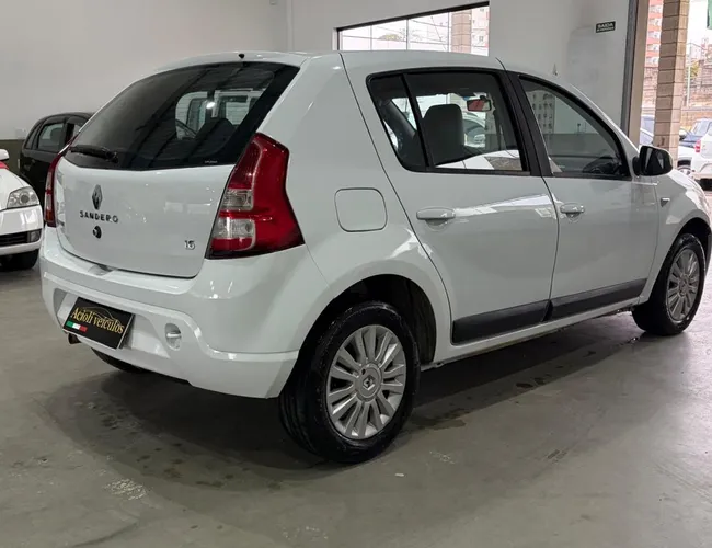 Imagem 15 – Sandero 2012 1.6 PRIVILÉGE 16V FLEX 4P MANUAL