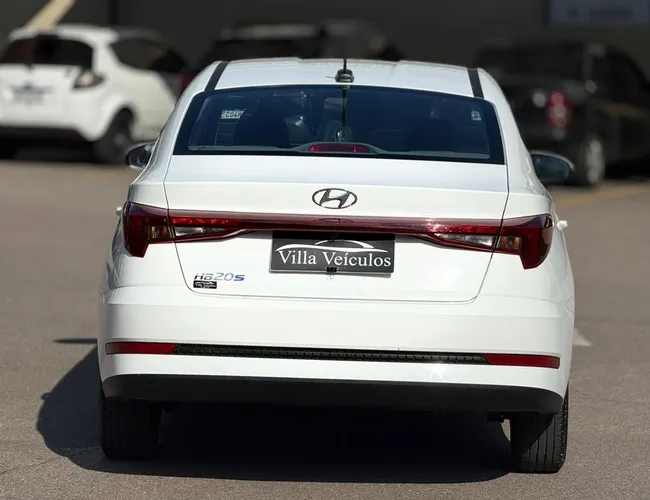 Imagem 6 – Hb20s 2025 1.0 12V Flex Comfort Plus Manual