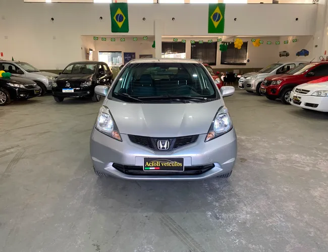 Imagem 16 – Fit 2009 1.4 Lx 16V Flex 4P Manual