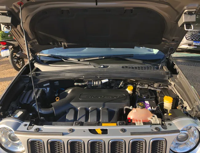 Imagem 16 – Renegade 2017 1.8 16V Flex Limited 4P Automático